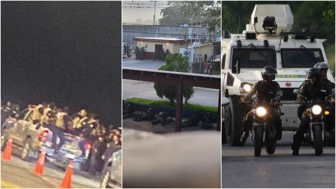 Madrugonazo En Tocorón: Régimen Toma La Peligrosa Cárcel De Venezuela Para Golpear El ‘Tren De Aragua’
