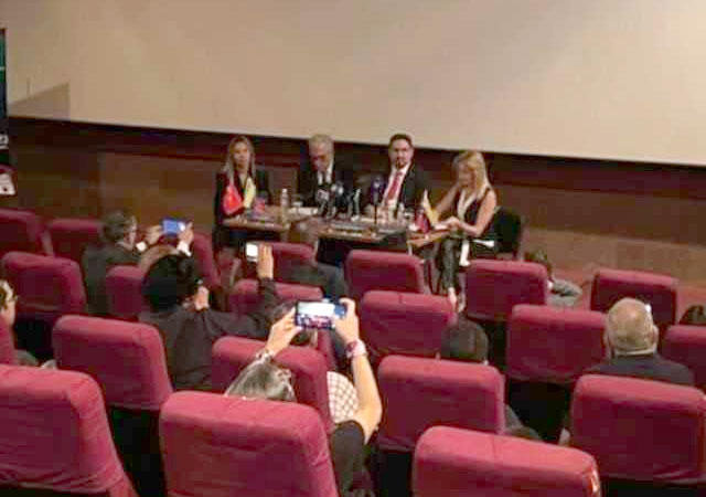 Rueda De Prensa Del Festival De Cine Türkiye 2023